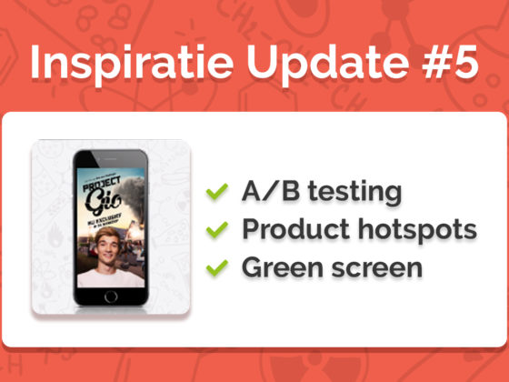 Inspiratie update #5: Green screen video, Story ads en A-B testing - Featured Image 5@2x