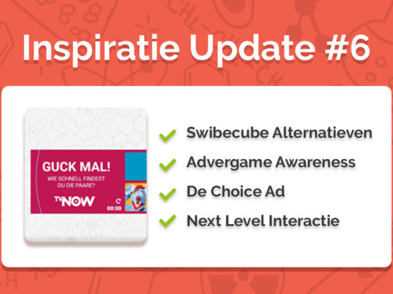 Inspiratie update #6: Swibecute Alternatieven, Interactie en Choice Ads - Featured Image 6@2x
