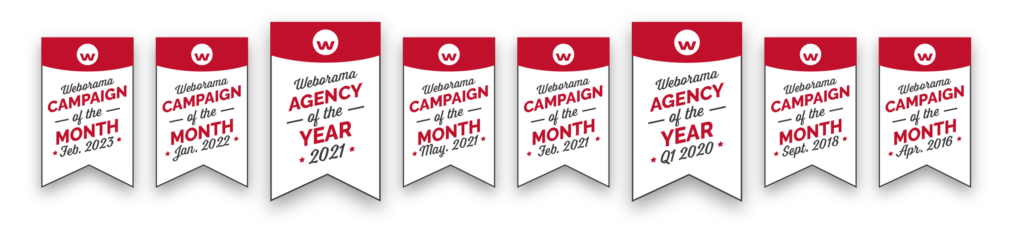 Digital Campaign Studio - weborama awards