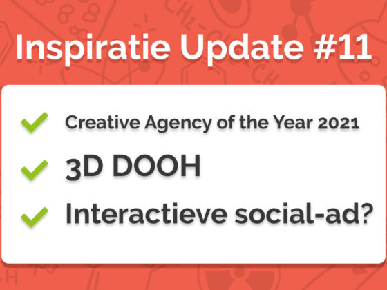 Inspiratie update #11: 3D DOOH, interactieve social ad en <150kb campagnes - Featured Image 11@2x