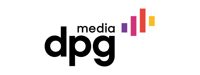 Rich Media banners - Dpg media logo