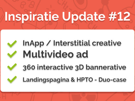 Inspiratie update #12: 3D Banners, Multivideo Ads en een gave Campage landingspagina! - Featured Image 12@2x